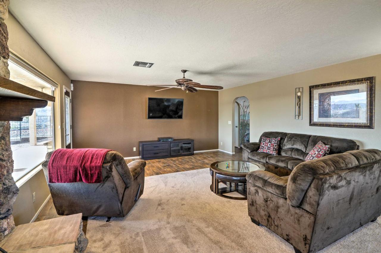 Bullhead City Home With Private Pool, Hot Tub And View المظهر الخارجي الصورة