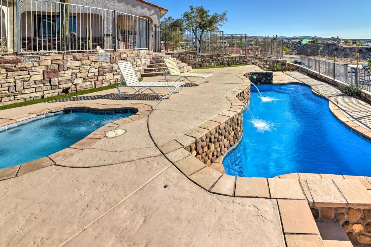 Bullhead City Home With Private Pool, Hot Tub And View المظهر الخارجي الصورة
