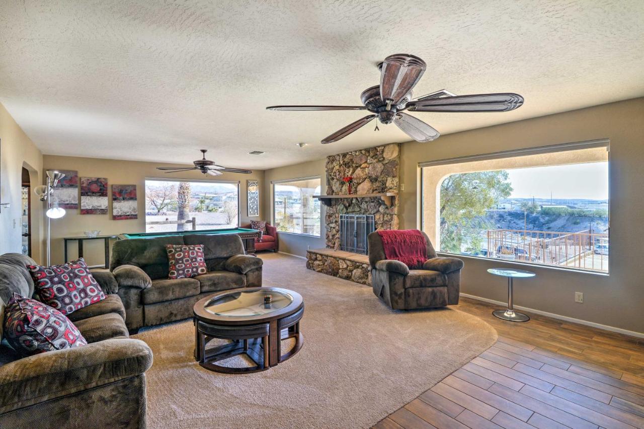 Bullhead City Home With Private Pool, Hot Tub And View المظهر الخارجي الصورة