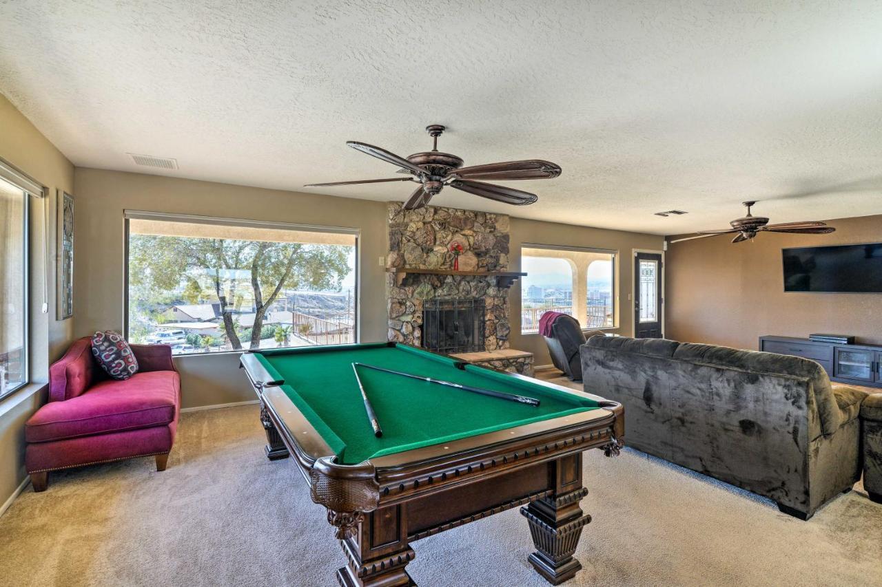 Bullhead City Home With Private Pool, Hot Tub And View المظهر الخارجي الصورة