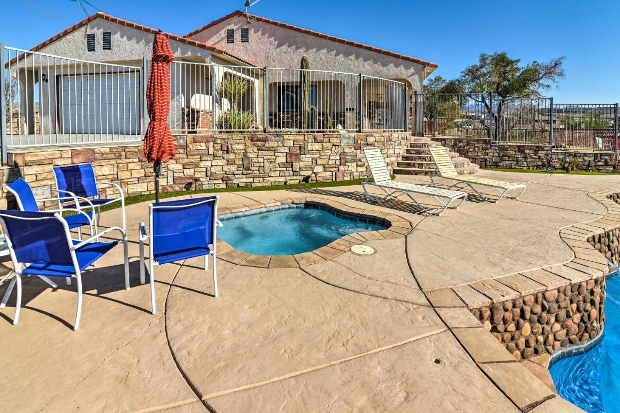 Bullhead City Home With Private Pool, Hot Tub And View المظهر الخارجي الصورة