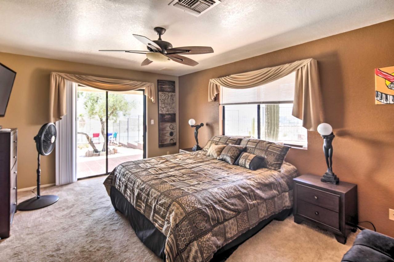 Bullhead City Home With Private Pool, Hot Tub And View المظهر الخارجي الصورة