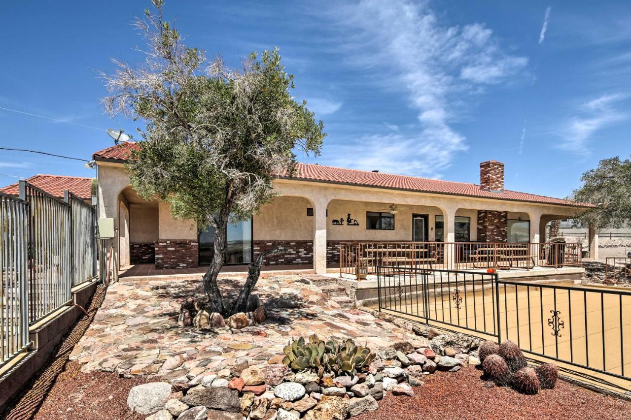 Bullhead City Home With Private Pool, Hot Tub And View المظهر الخارجي الصورة