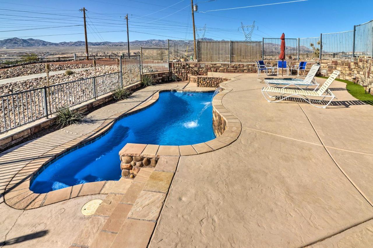 Bullhead City Home With Private Pool, Hot Tub And View المظهر الخارجي الصورة