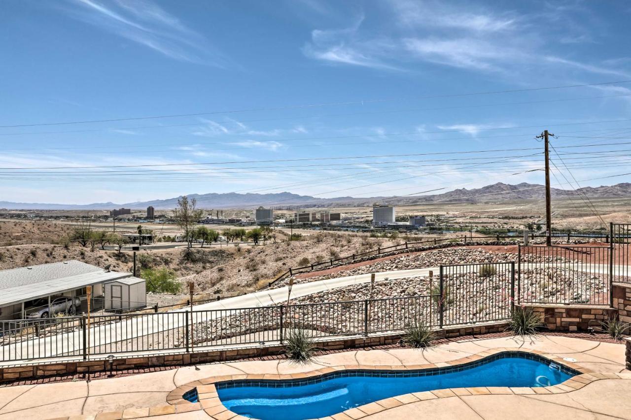 Bullhead City Home With Private Pool, Hot Tub And View المظهر الخارجي الصورة